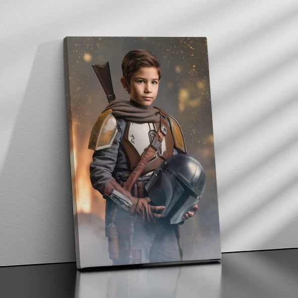 The Mandalorian - Custom Portrait