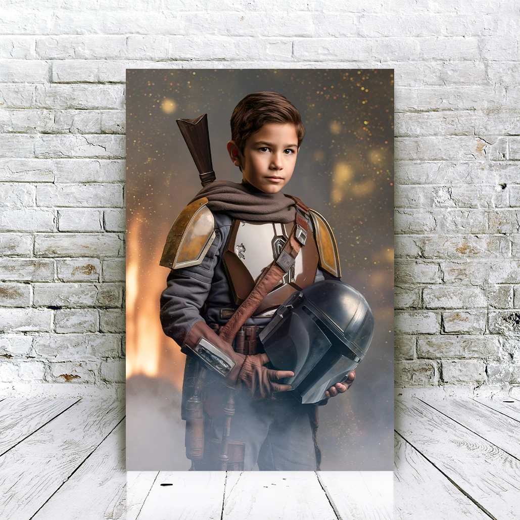 The Mandalorian - Custom Portrait