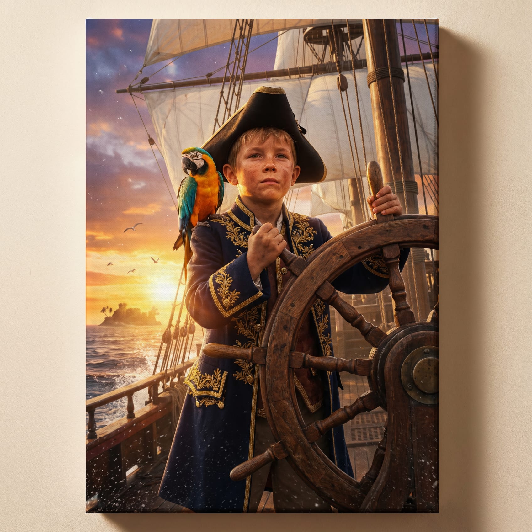The Pirate Captain – Fabulous Portrait