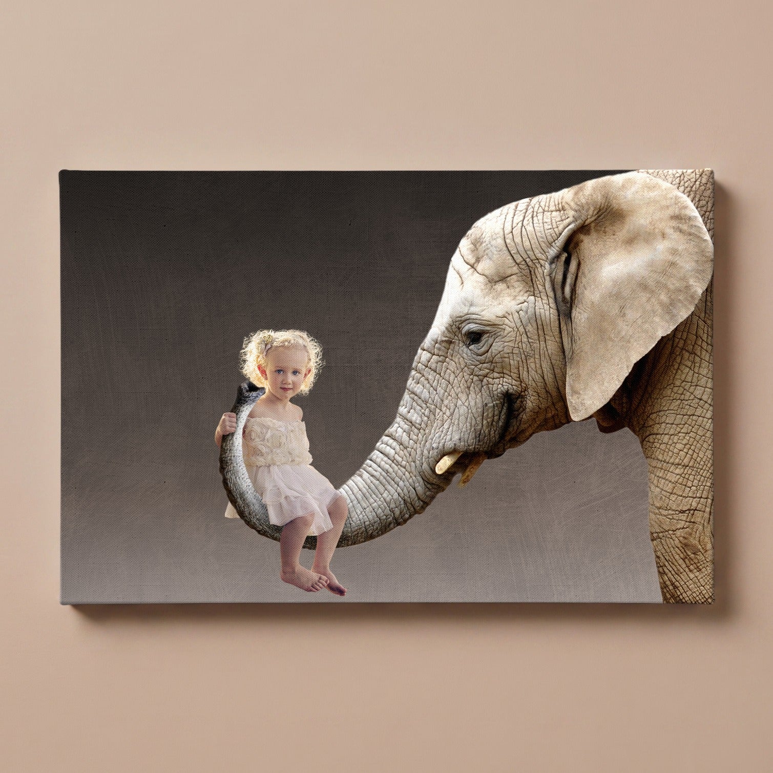 D-Rise 〔elephant hip 〕 Elephant Trunk – Fabulous Portrait