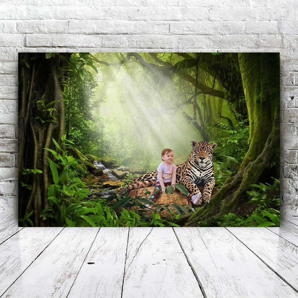Jungle Jaguar - Custom Portrait - Fabulous Portrait