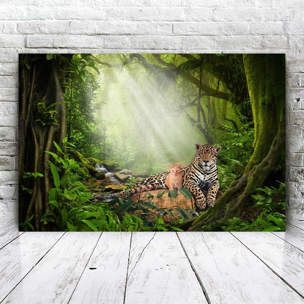 Jungle Jaguar - Custom Portrait - Fabulous Portrait