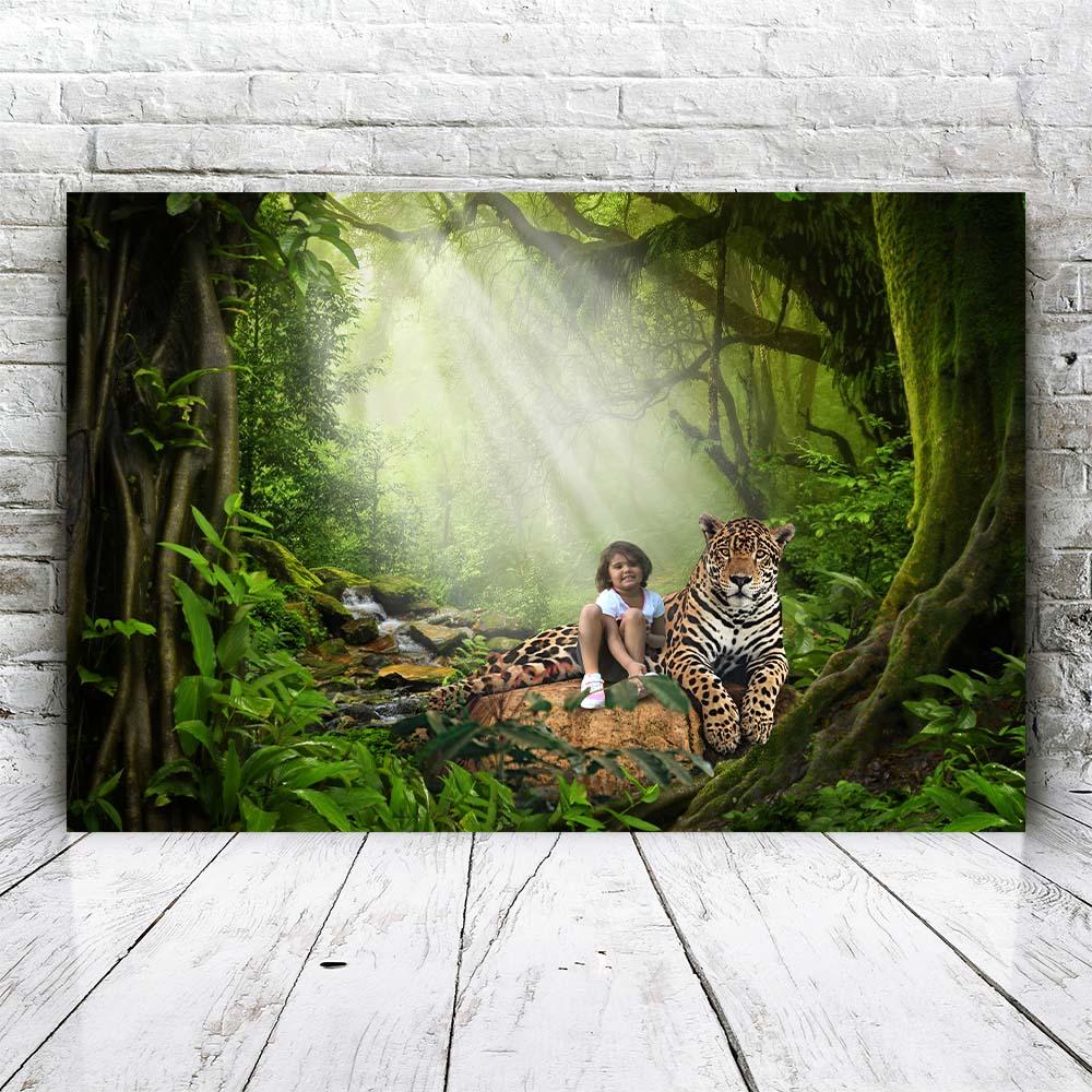 Jungle Jaguar - Custom Portrait - Fabulous Portrait