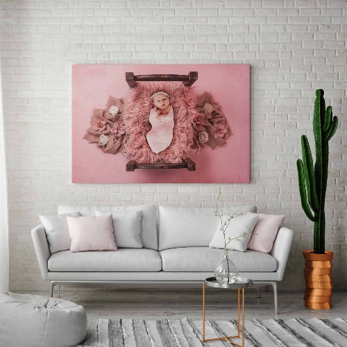 Descanso rosa