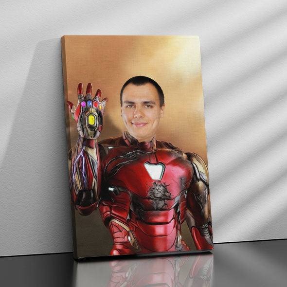 The Iron Hero - Adult Portrait