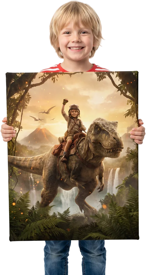 The Dinosaur Rider
