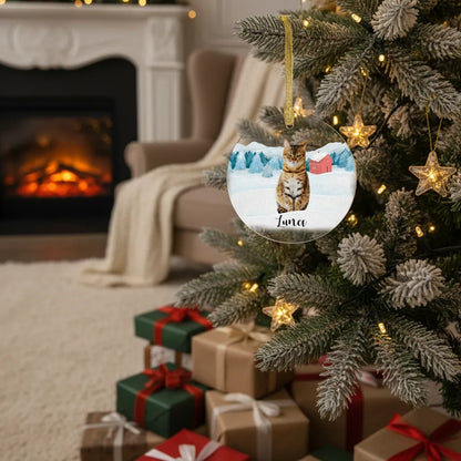 Personalized Pet Ornament - Acrylic