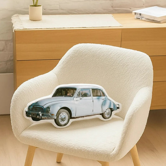 Custom Shaped Pillow of Any Photo