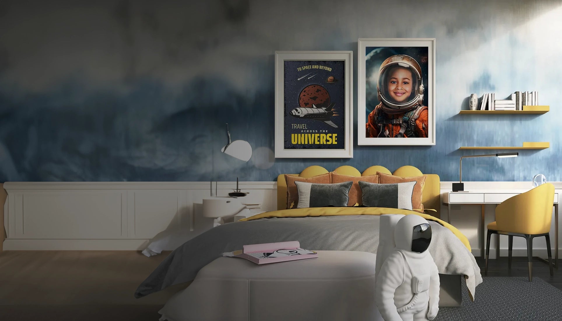 Astronaut Decor in Room