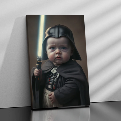 Example of Baby Darth Vader portrait 3