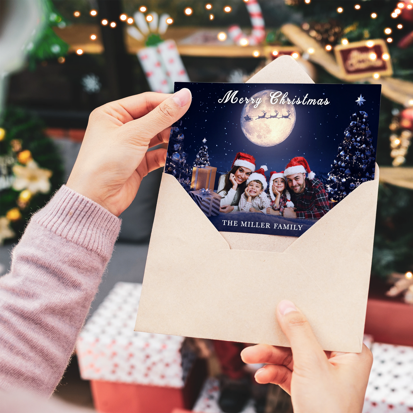 Personalized Christmas Cards