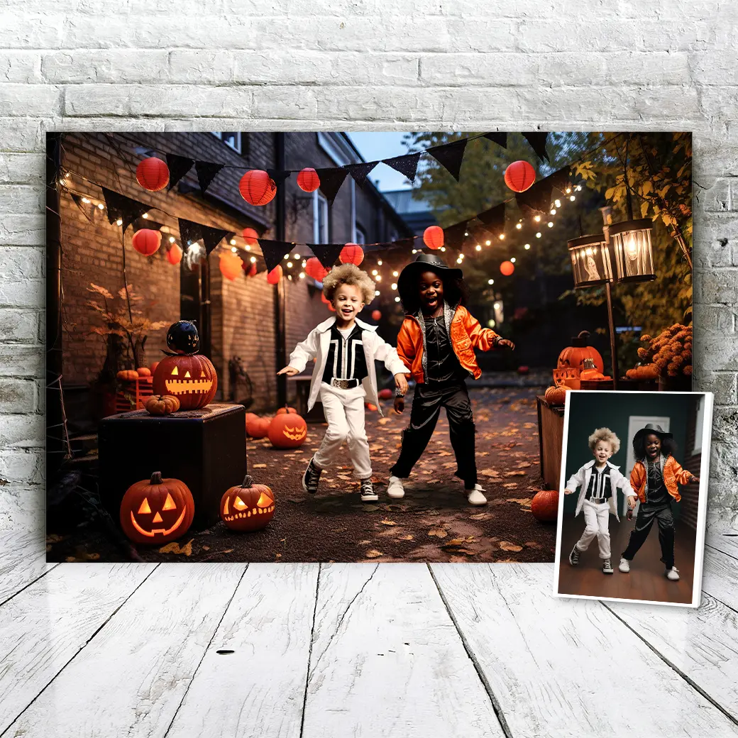 Halloween Party - Custom Portrait