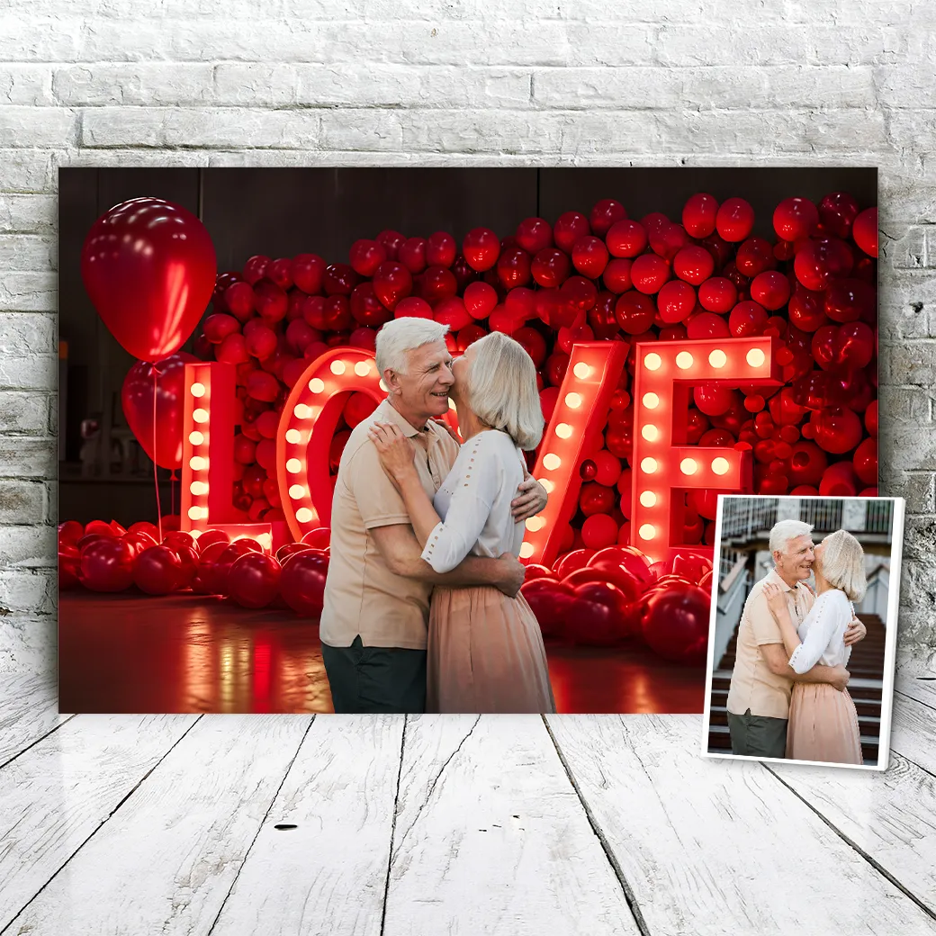 Love Marquee Letters - Custom Portrait