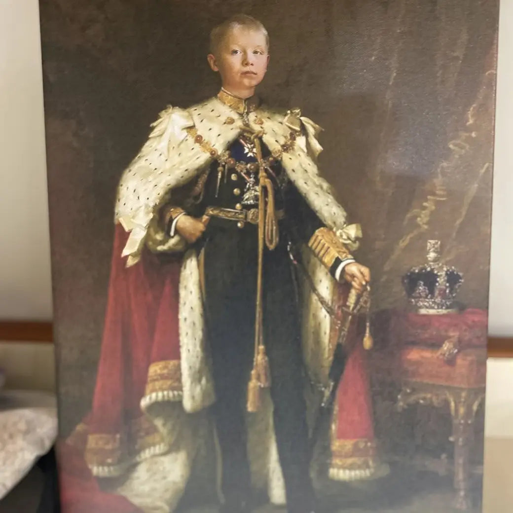 The King Royal Portrait