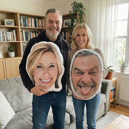 Custom Face Pillow