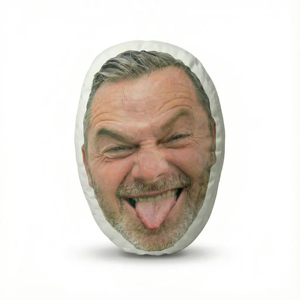 Custom Face Pillow