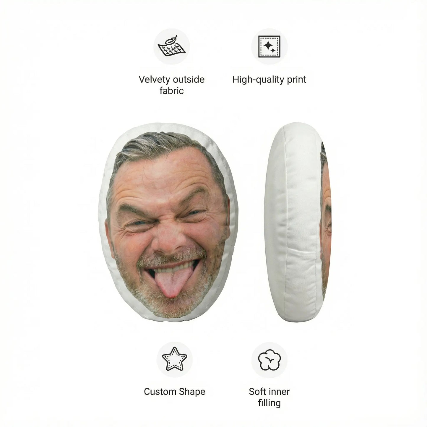 Custom Face Pillow