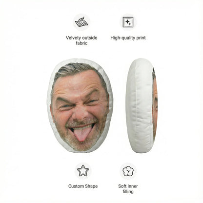 Custom Face Pillow