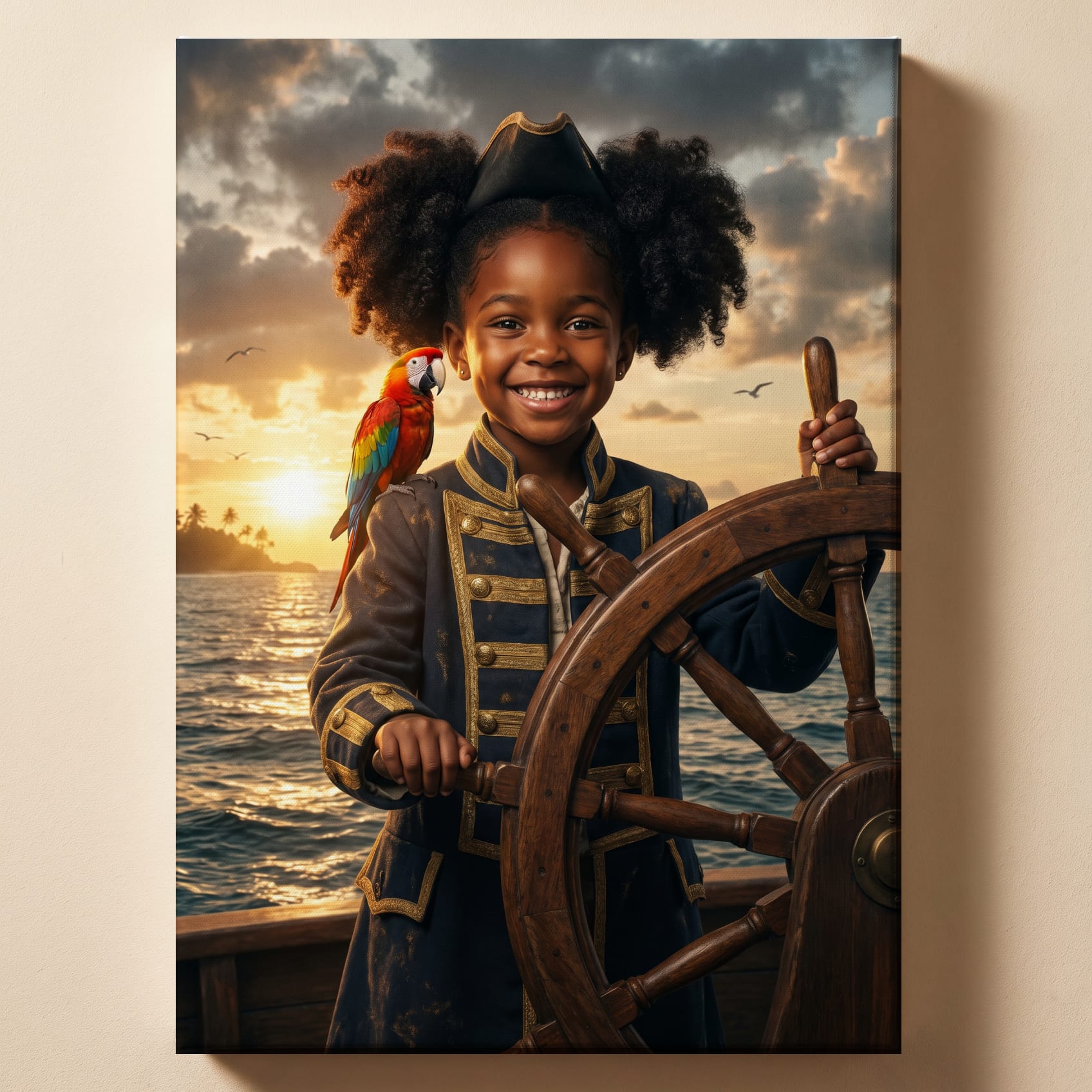 The Pirate Captain – Fabulous Portrait