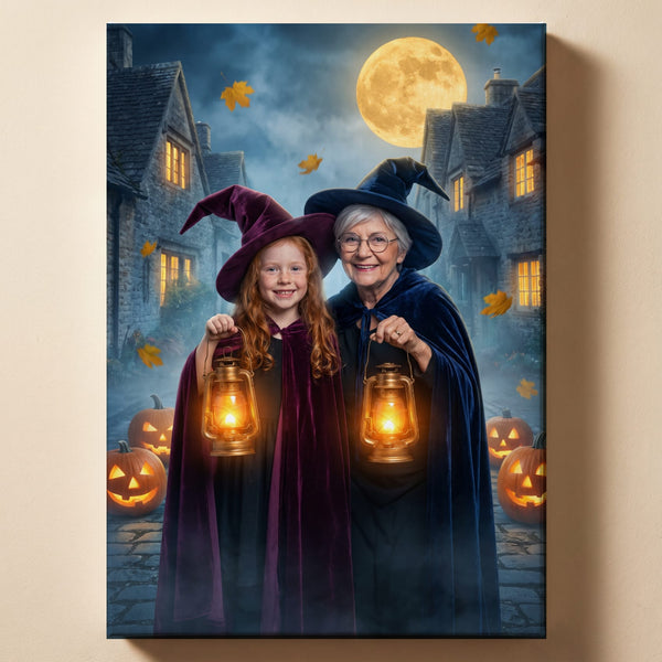 The Witch & Wizard