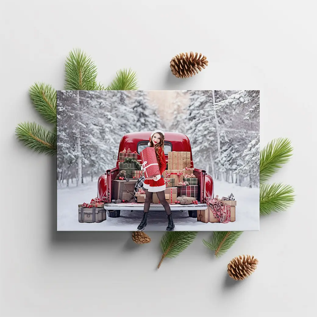 Personalized Christmas Cards