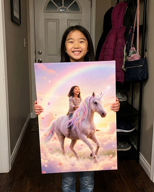 The Unicorn Rider