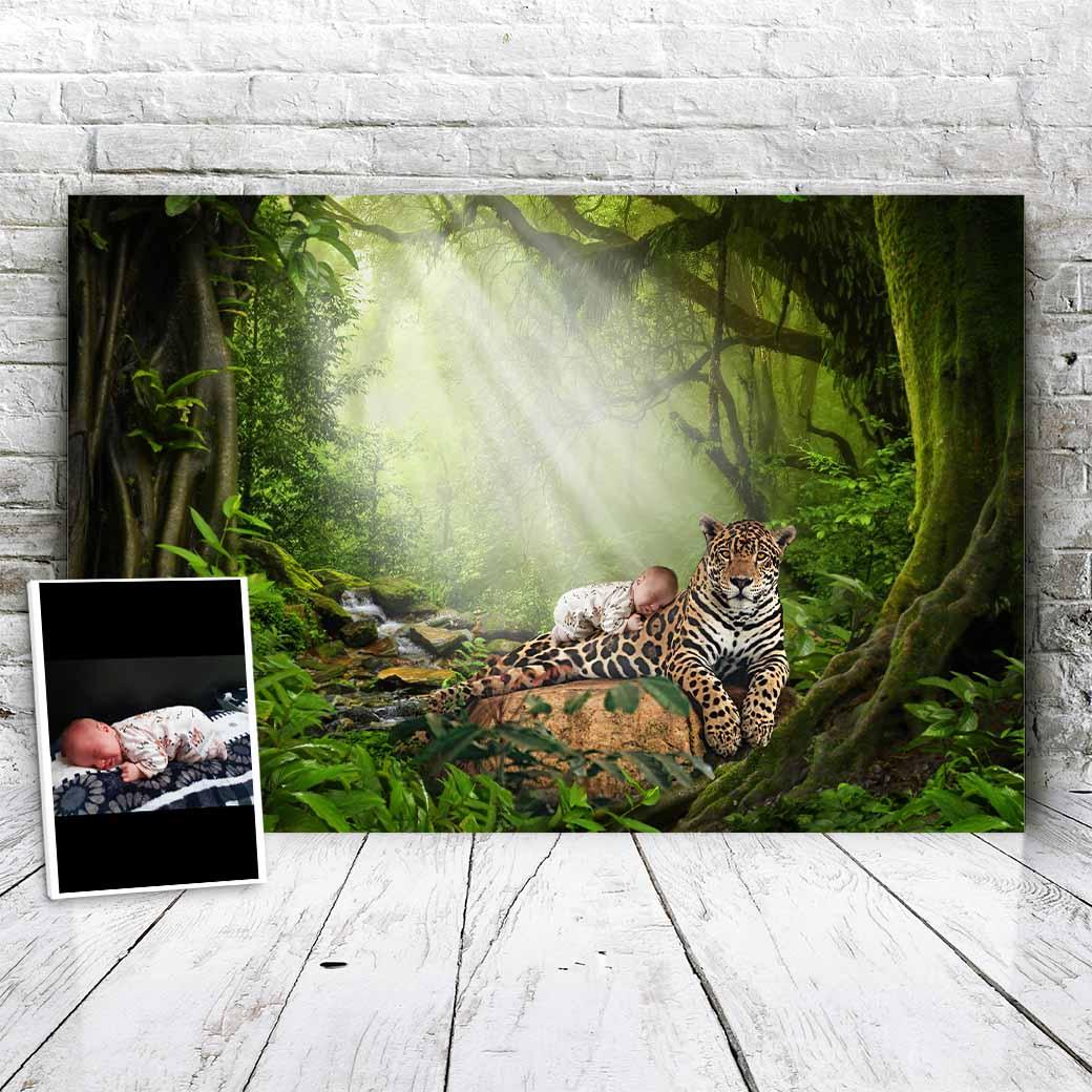 Jungle Jaguar - Custom Portrait - Fabulous Portrait
