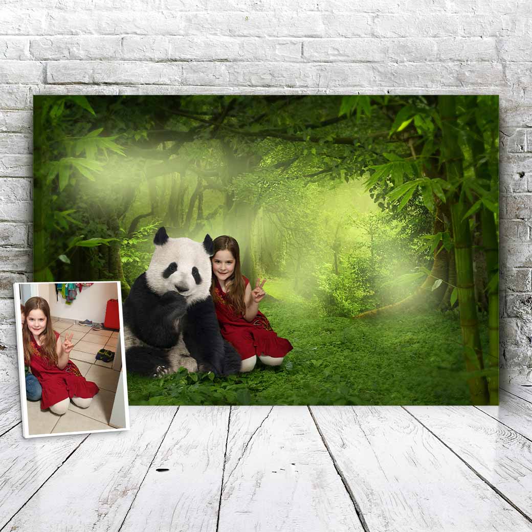 Panda Forest - Custom Portrait