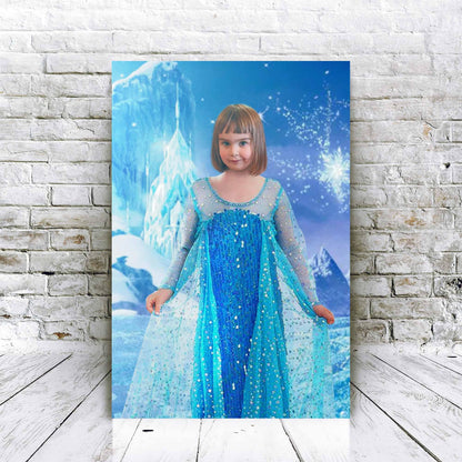 The Ice Princess - Custom Portrait - Fabulous Portrait
