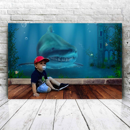 Aquarium Shark - Fabulous Portrait