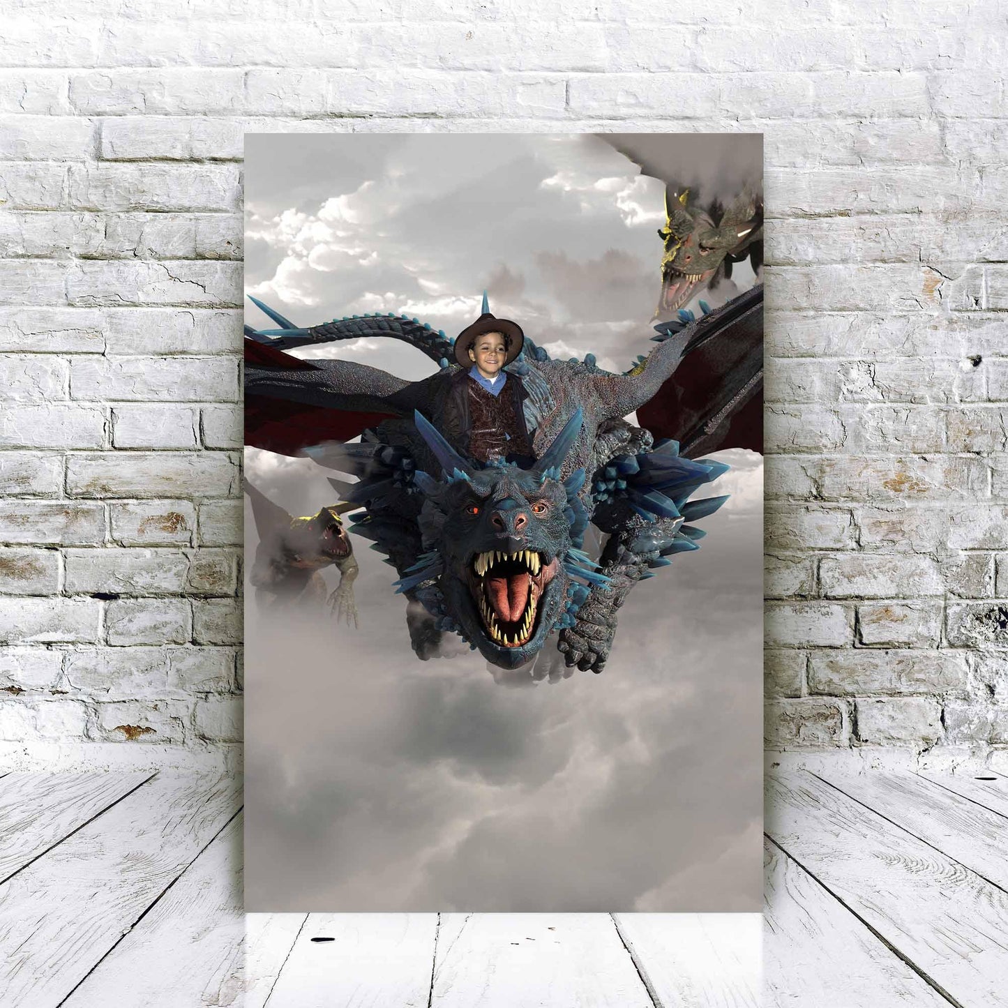 Example of Flying Dragon portrait 2