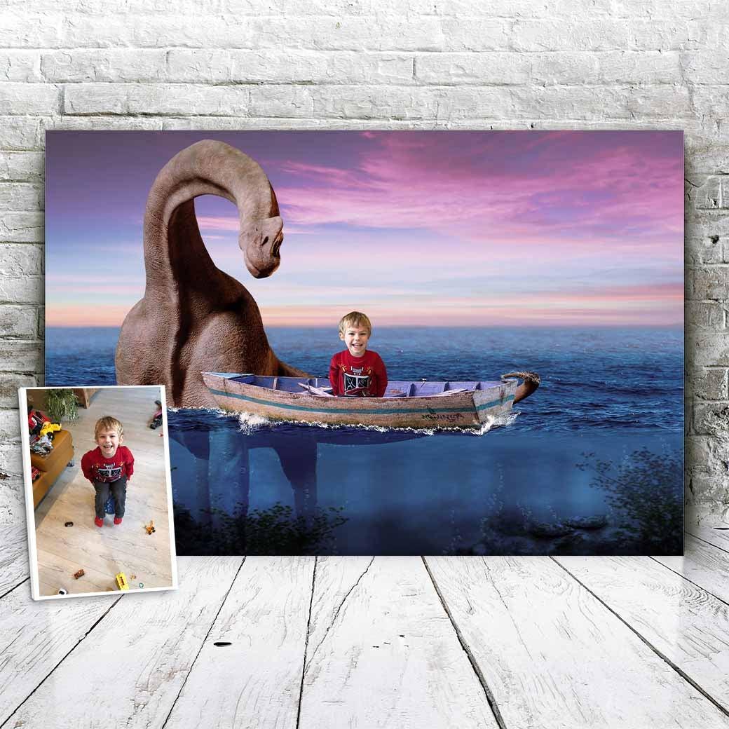 Dino Boat - Fabulous Portrait