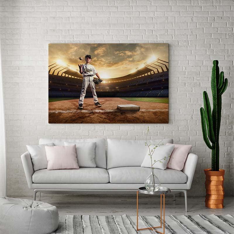 Baseball Field - Fabulous Portrait