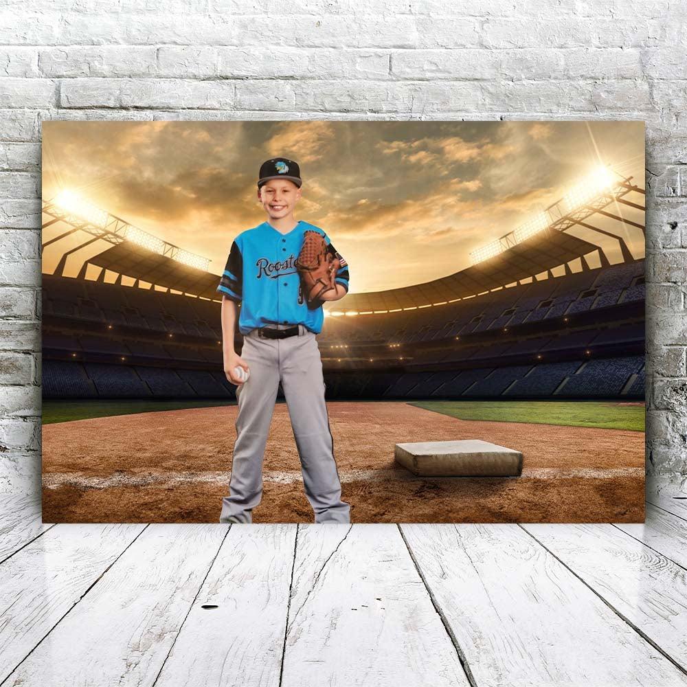 Baseball Field - Fabulous Portrait