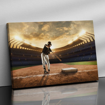 Baseball Field - Custom Portrait