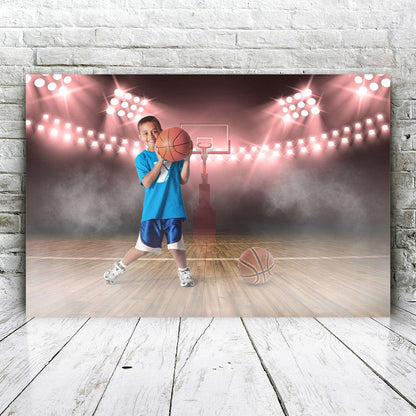 Basketball Court - Fabulous Portrait