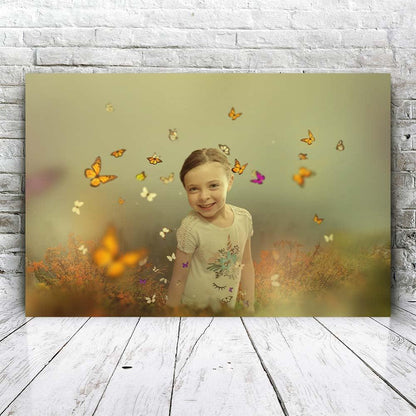 Butterfly Garden - Fabulous Portrait
