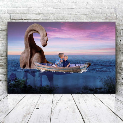 Dino Boat - Fabulous Portrait