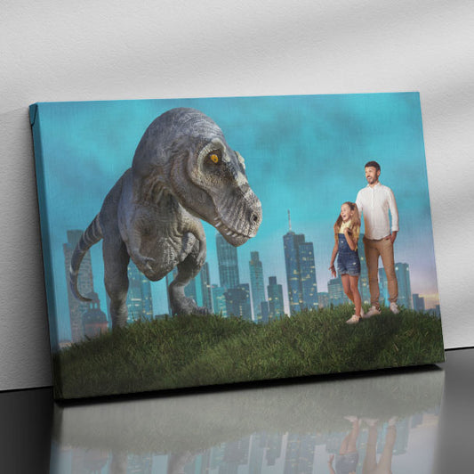 Dino City - Custom Portrait