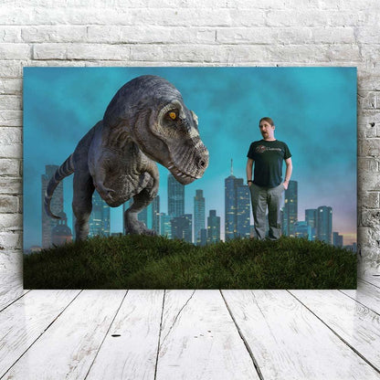 Dino City - Fabulous Portrait