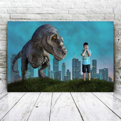 Dino City - Fabulous Portrait