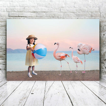 Flamingo Beach - Fabulous Portrait
