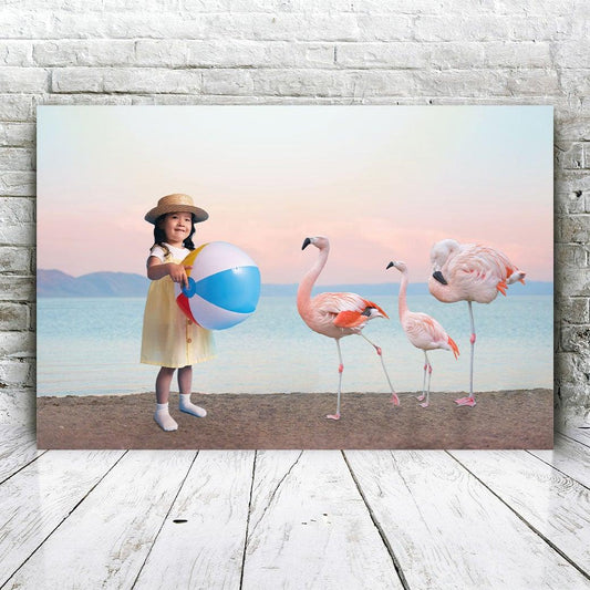 Flamingo Beach - Fabulous Portrait
