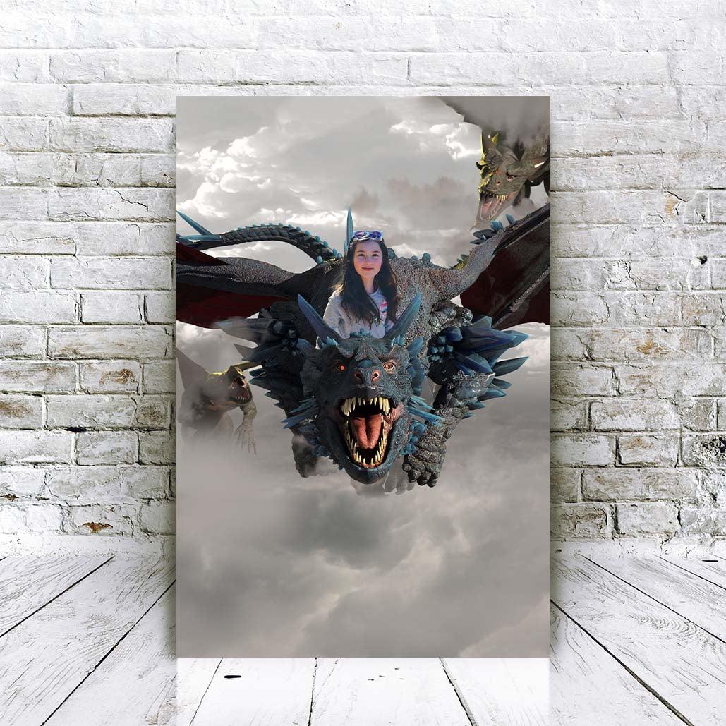 Example of Flying Dragon portrait 5