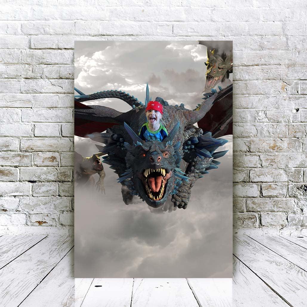 Example of Flying Dragon portrait 7