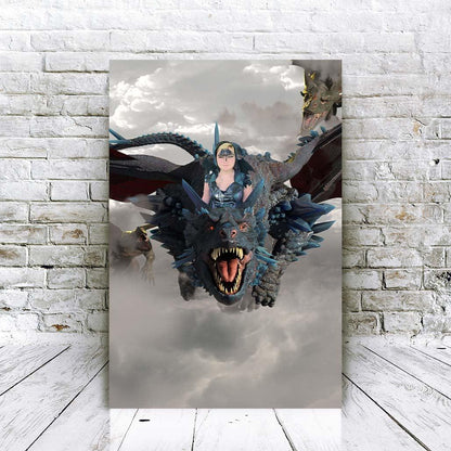 Example of Flying Dragon portrait 8