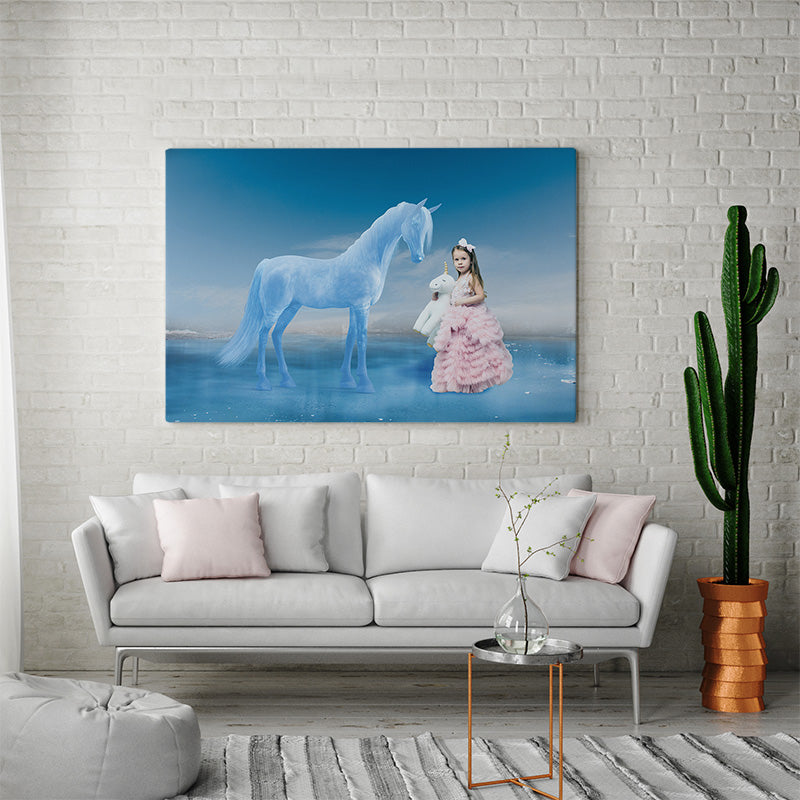 Horse Nokk - Custom Portrait