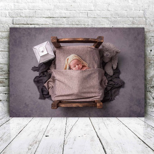 Cama de madera
