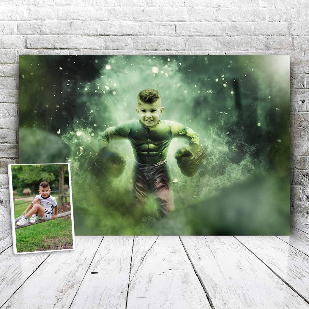 Green Giant - Fabulous Portrait