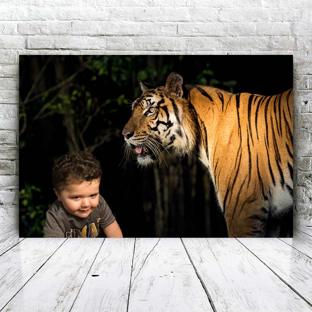 Jungle Tiger - Custom Portrait